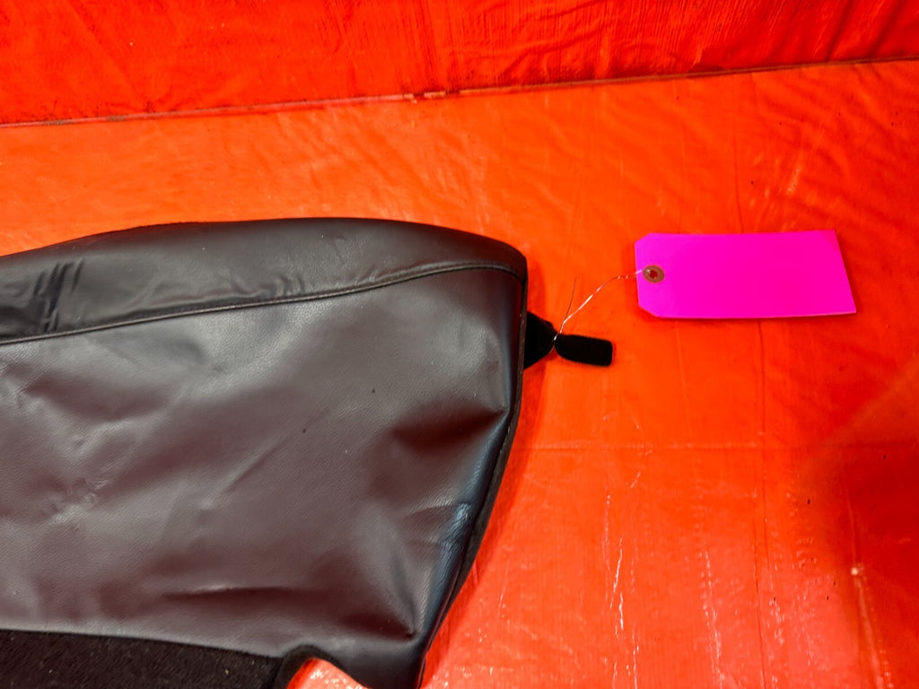 09 10 ACURA TSX   BLACK LEATHER REAR LEFT OUTER SEAT SKIN   OEM FACTORY #2792