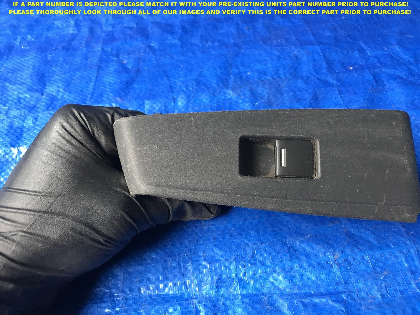 OEM 2008 2009 2010 2011 HONDA ACCORD SEDAN PASSENGER RIGHT REAR WINDOW SWITCH   2