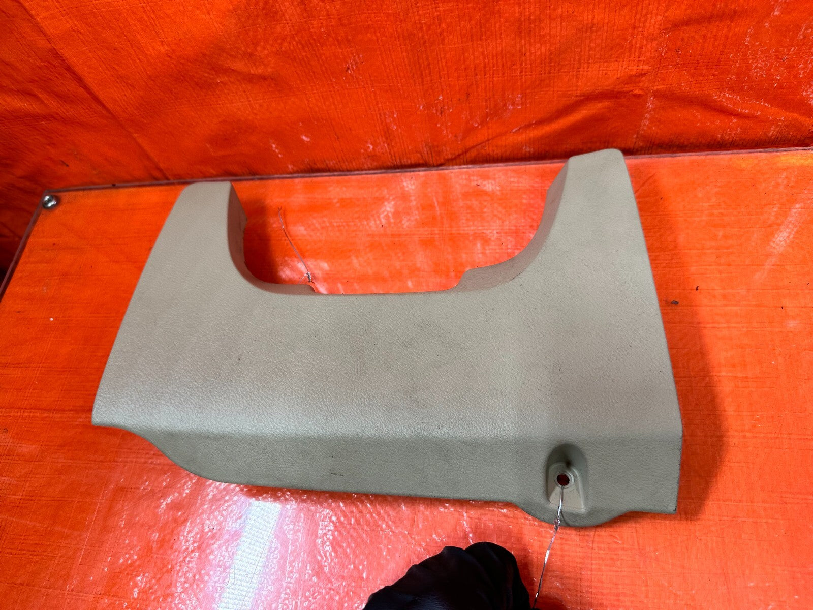 04 08 ACURA TSX   KNEE TRIM UNDER STEERING COLUMN LOWER COVER   OEM FACTORY #2913