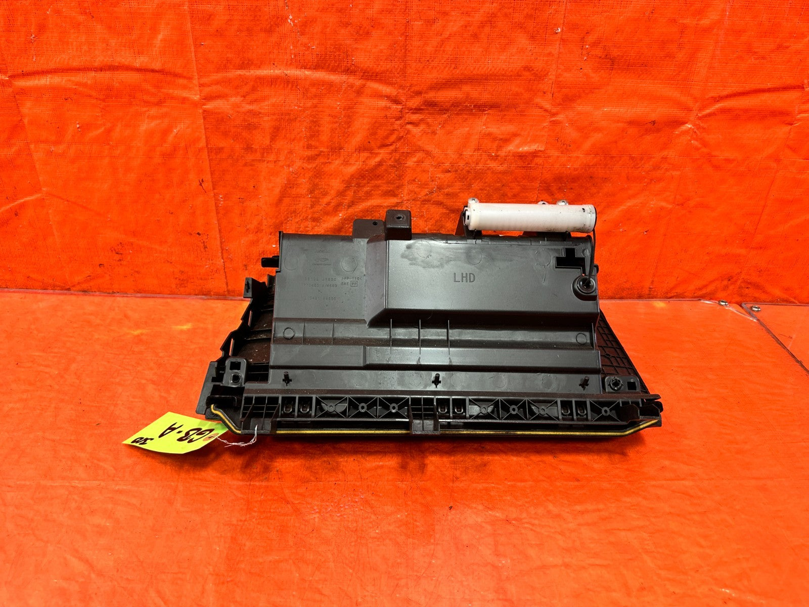 09 15 INFINITI G37 CONVERTIBLE   GLOVE BOX DASH BOARD TRIM PANEL   OEM 3103