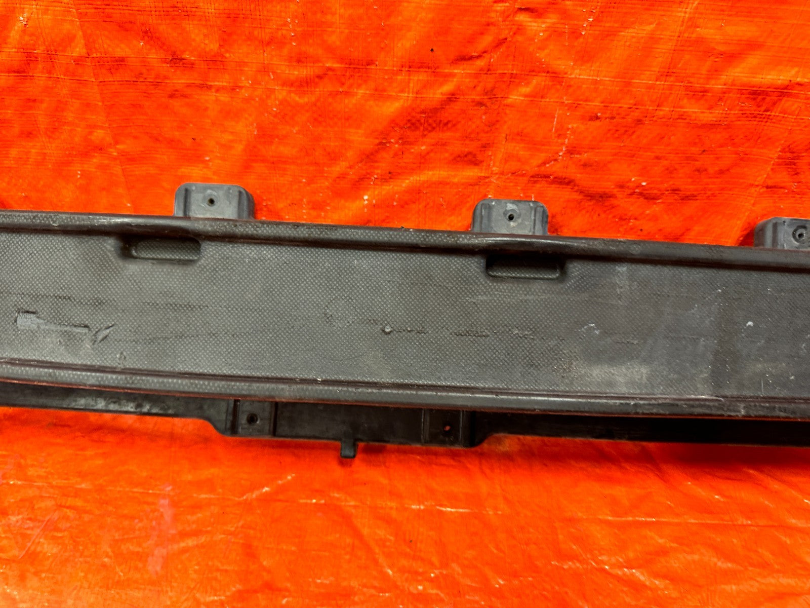 10 16 HYUNDAI GENESIS COUPE   REAR CRASH BEAM REINFORCEMENT RE BAR   OEM #3023