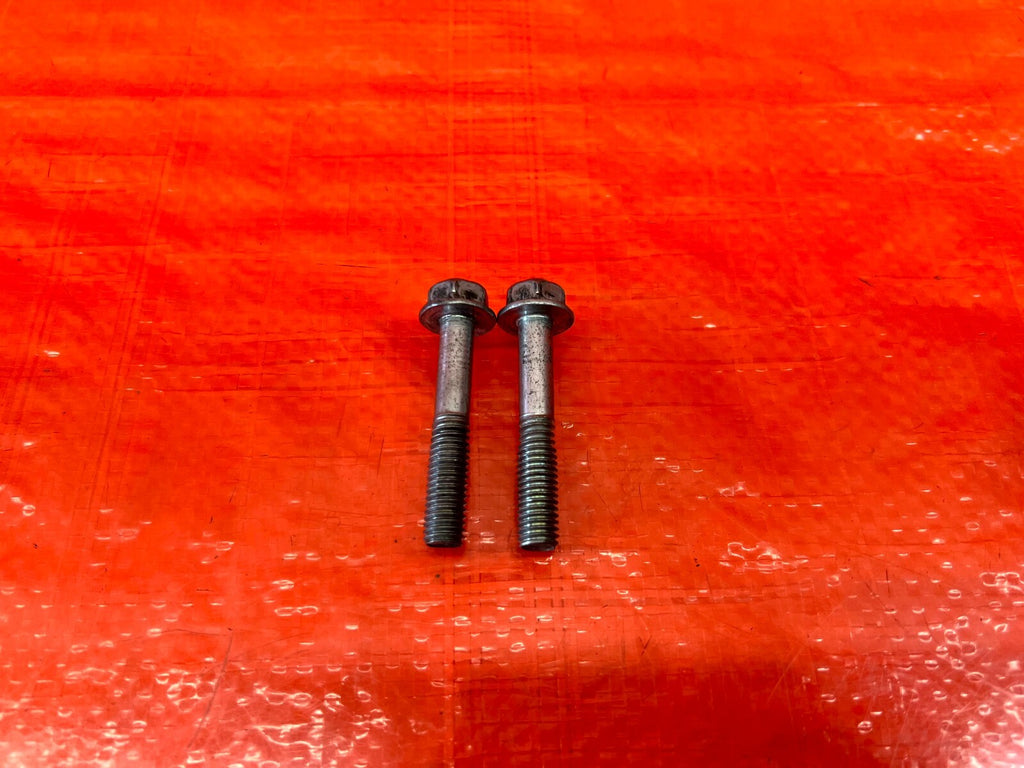 02 06 ACURA RSX TYPE S & BASE POWER STEERING PUMP BOLT SET BOLTS OEM FACTORY2401