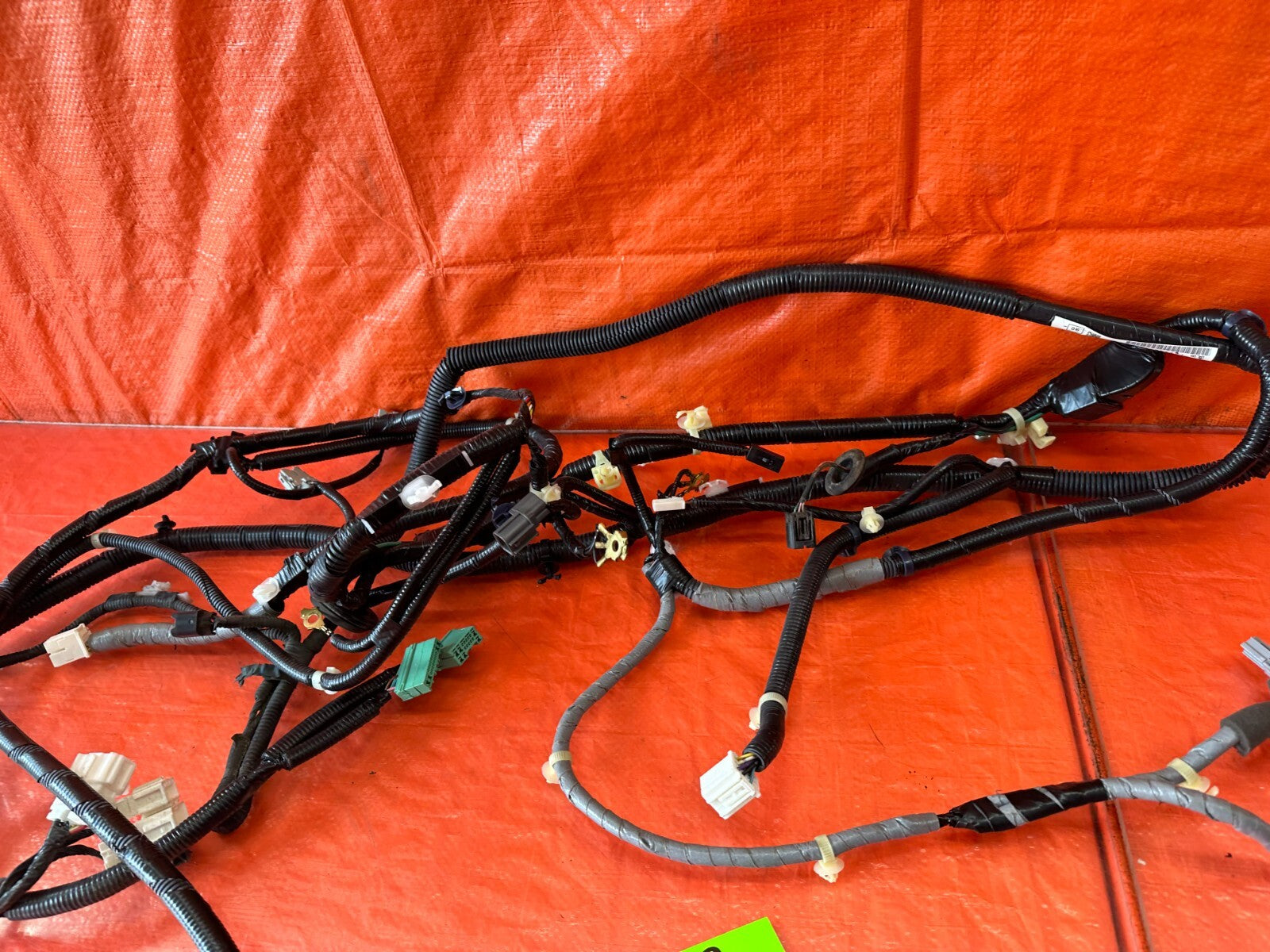 09 10 ACURA TSX   DRIVER LEFT INTERIOR FLOOR WIRE HARNESS WIRING LOOM   OEM 2334