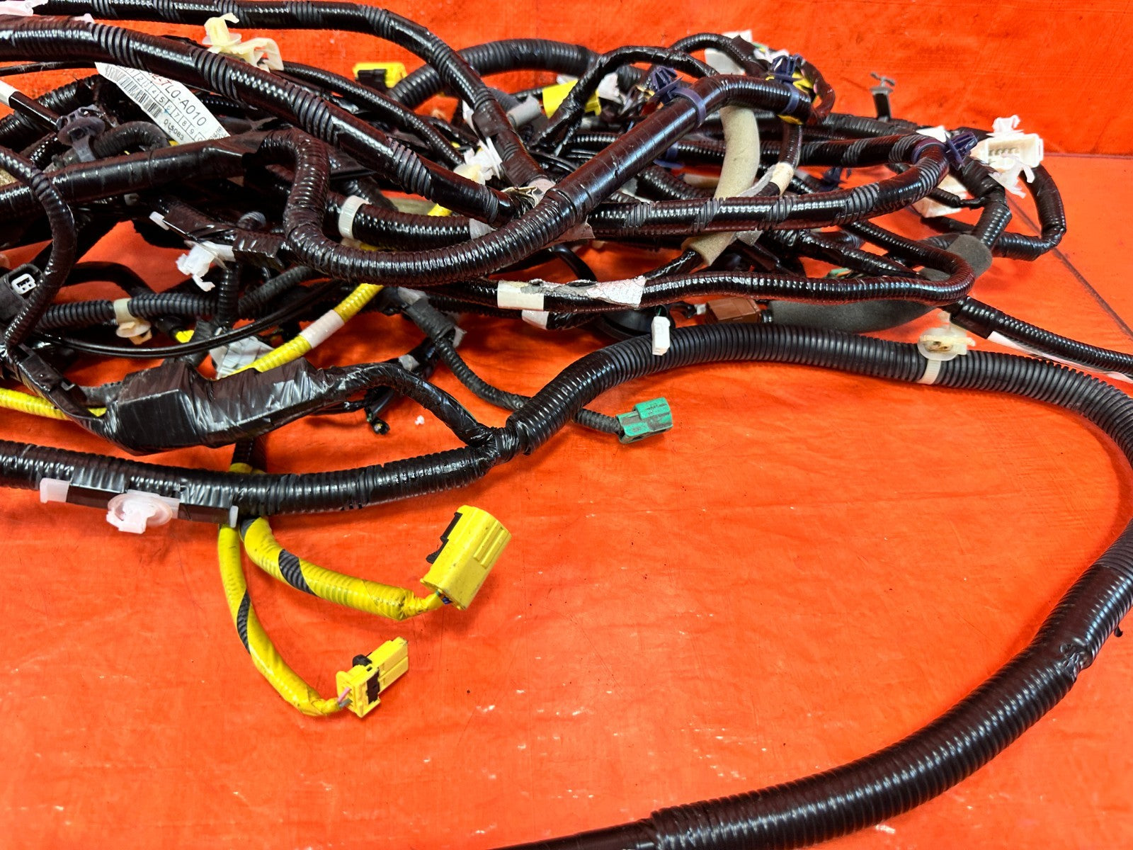 11 14 ACURA TSX   DRIVER LEFT SIDE   INTERIOR FLOOR WIRE HARNESS   32160 TL0 A125