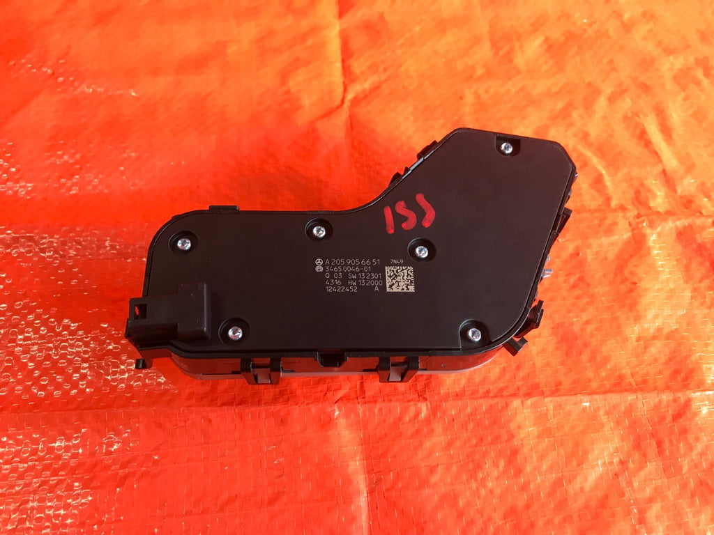 OEM 2015 15 MERCEDES BENZ C300 DRIVER LEFT FRONT SEAT SWITCH A20590566513