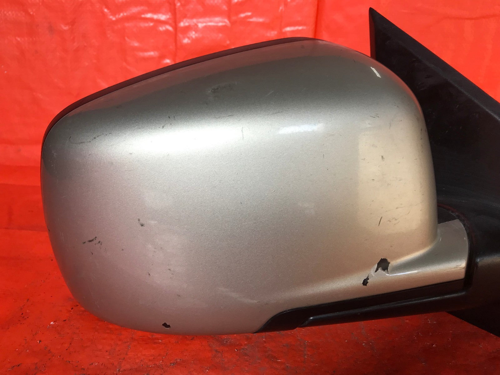 OEM 2015 2016 DODGE JOURNEY PASSENGER RIGHT SIDE VIEW MIRROR   SILVER   HEATED2