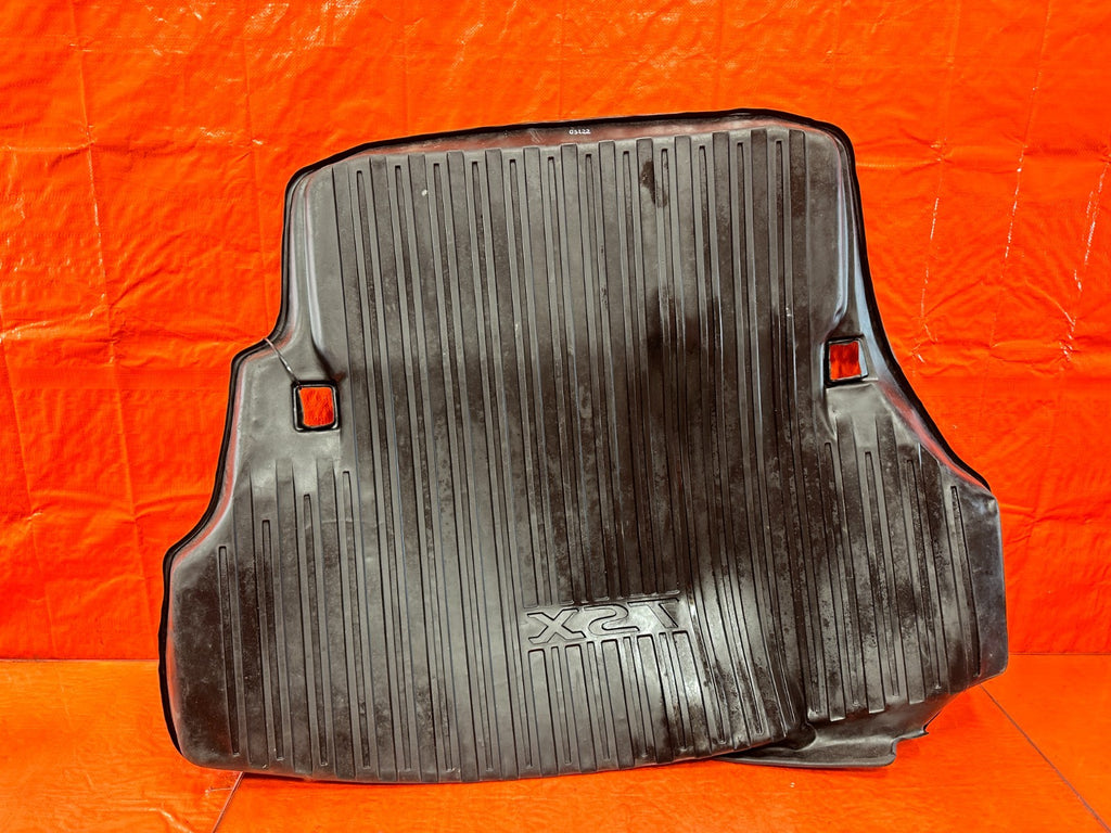 04 08 ACURA TSX   TSX LOGO   ALL WEATHER RUBBER TRUNK MAT LINER LINING   OEM 3042