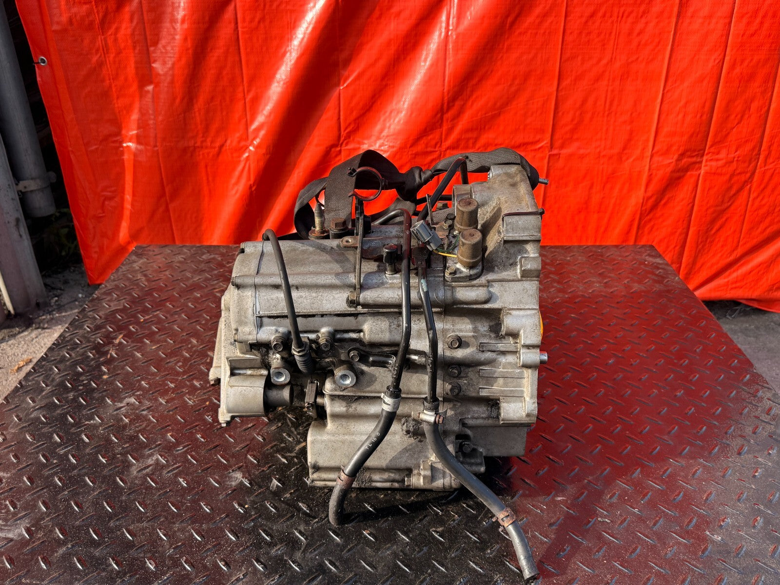 96 97 HONDA DEL SOL   SOHC VTEC D16Y8 AUTOMATIC TRANSMISSION   OEM FACTORY4