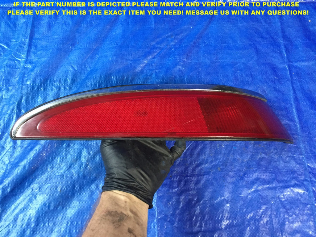 OEM 1993 1994 1995 1996 93 94 95 96 LINCOLN MARK VIII DRIVER LEFT TAIL LIGHT 2B0