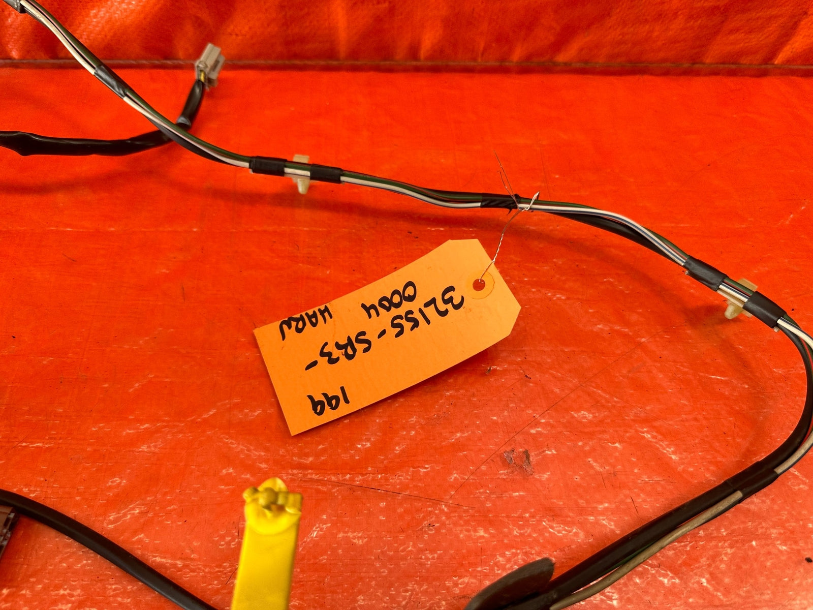 92 93 HONDA CIVIC SI HATCHBACK   SUNROOF MOONROOF SLIDING ROOF WIRE HARNESS #1994