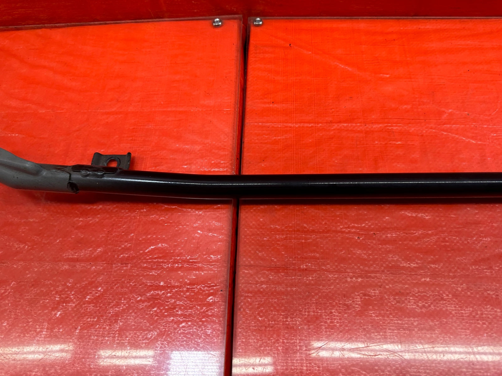 04 09 HONDA S2000   REAR CHASSIS BAR / REAR SHOCK TOWER BAR   OEM FACTORY #1979