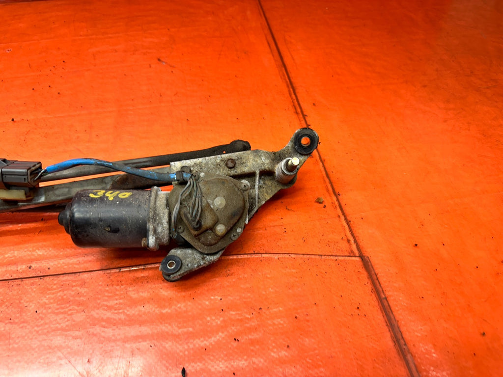 94-01 ACURA INTEGRA FRONT WINDSHIELD WIPER MOTOR LINKAGE ASSEMBLY OEM #3404
