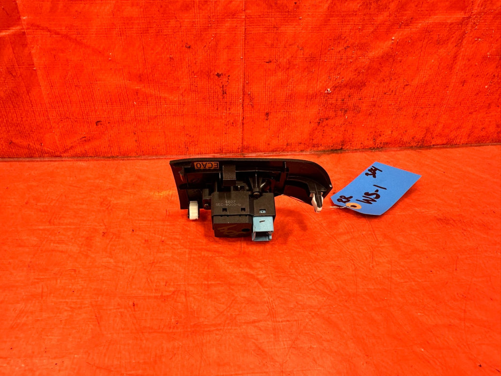 04 08 ACURA TSX   PASSENGER RIGHT REAR WINDOW SWITCH   OEM 3042