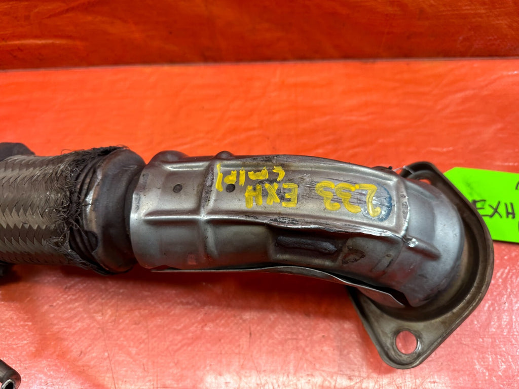 09 14 ACURA TSX   2.4L MANUAL   K24Z3 FACTORY DOWN / A PIPE   OEM #2334
