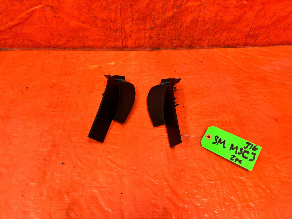 16 24 INFINITI Q50   LEFT AND RIGHT TAIL LIGHT LATIL LAMP COVER TRIM COVERS OEM0