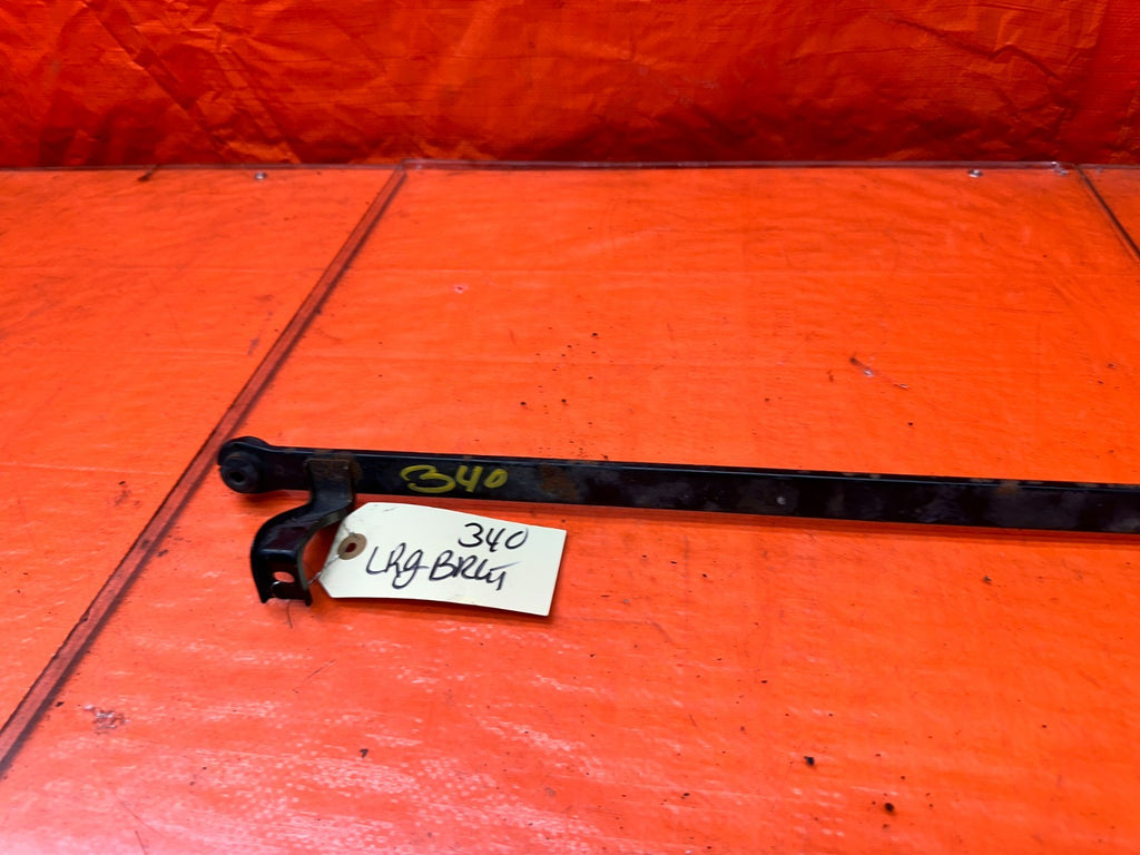 94-01 ACURA INTEGRA AC CONDENSER RADIATOR MOUNTING BRACKETS PAIR OEM #3408