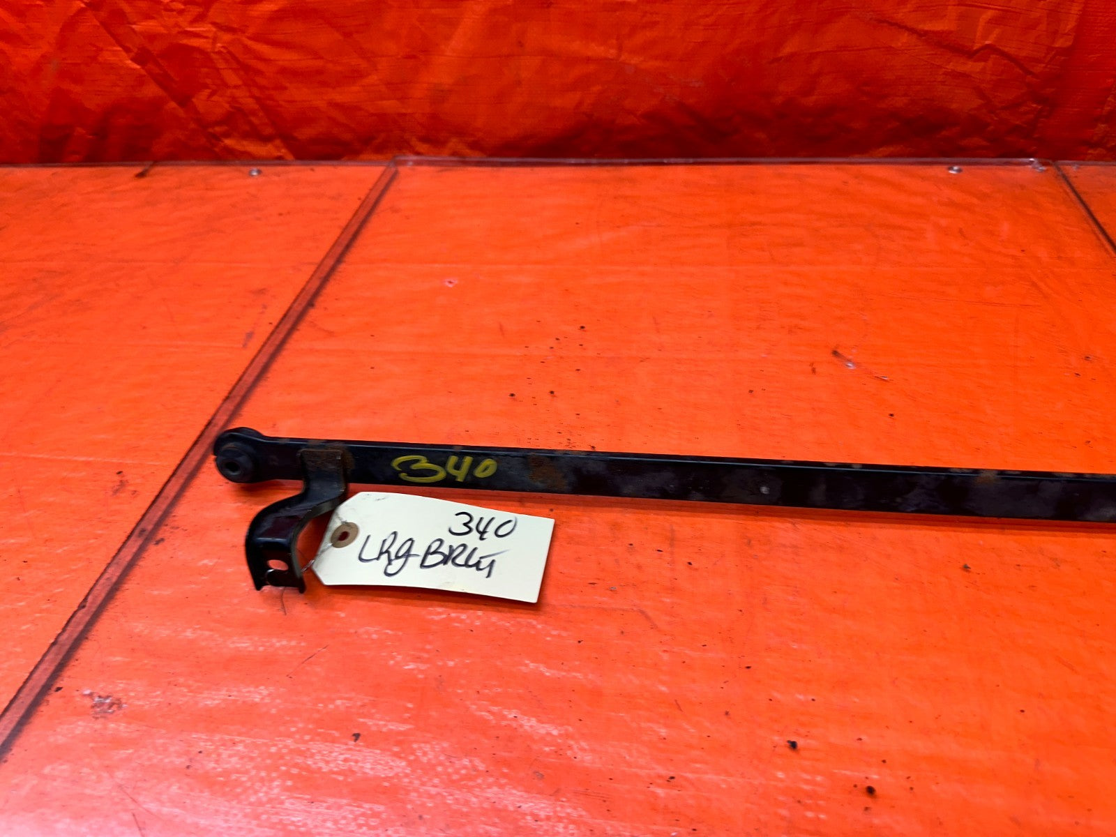 94-01 ACURA INTEGRA AC CONDENSER RADIATOR MOUNTING BRACKETS PAIR OEM #3408