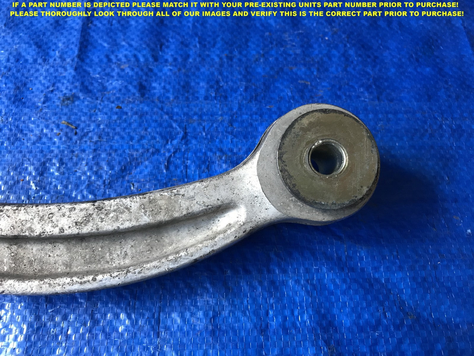 OEM 2003 2004 2005 MITSUBISHI EVOLUTION VIII 8 REAR CONTROL ARM1