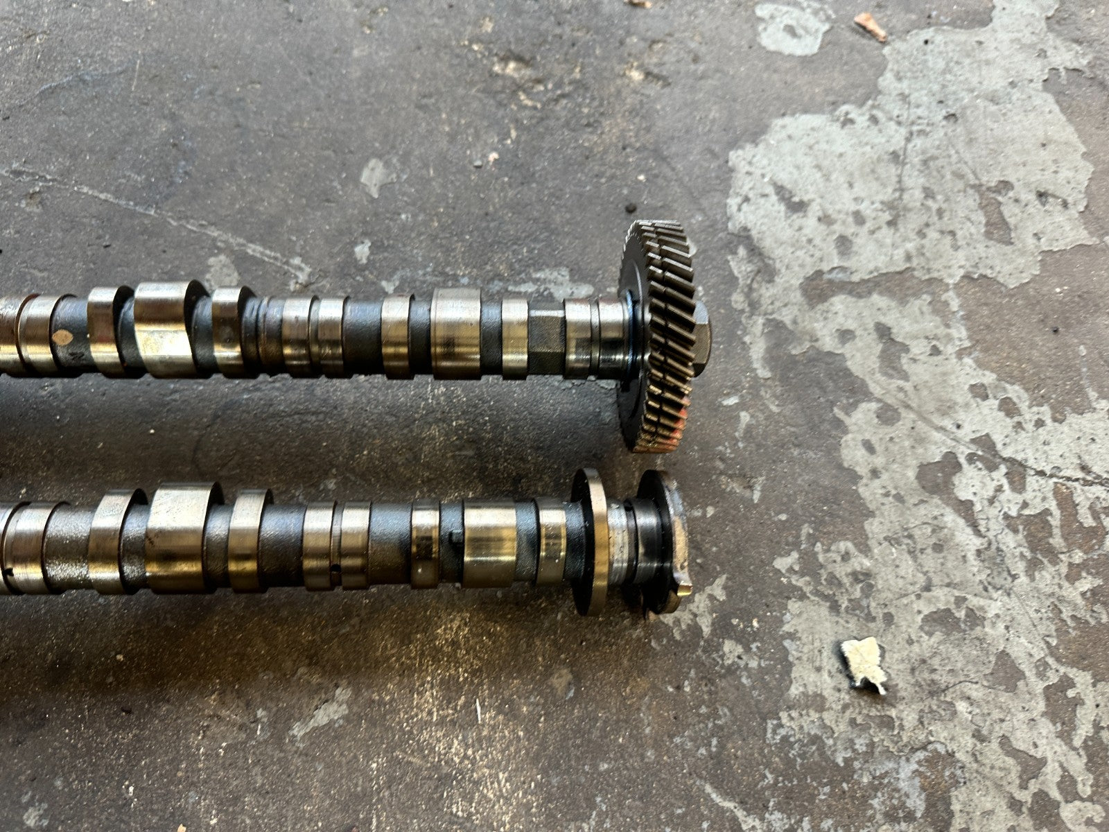 00 03 HONDA S2000 AP1 2.0L F20C ENGINE VTEC CYLINDER HEAD CAMSHAFTS CAMS PAIR4