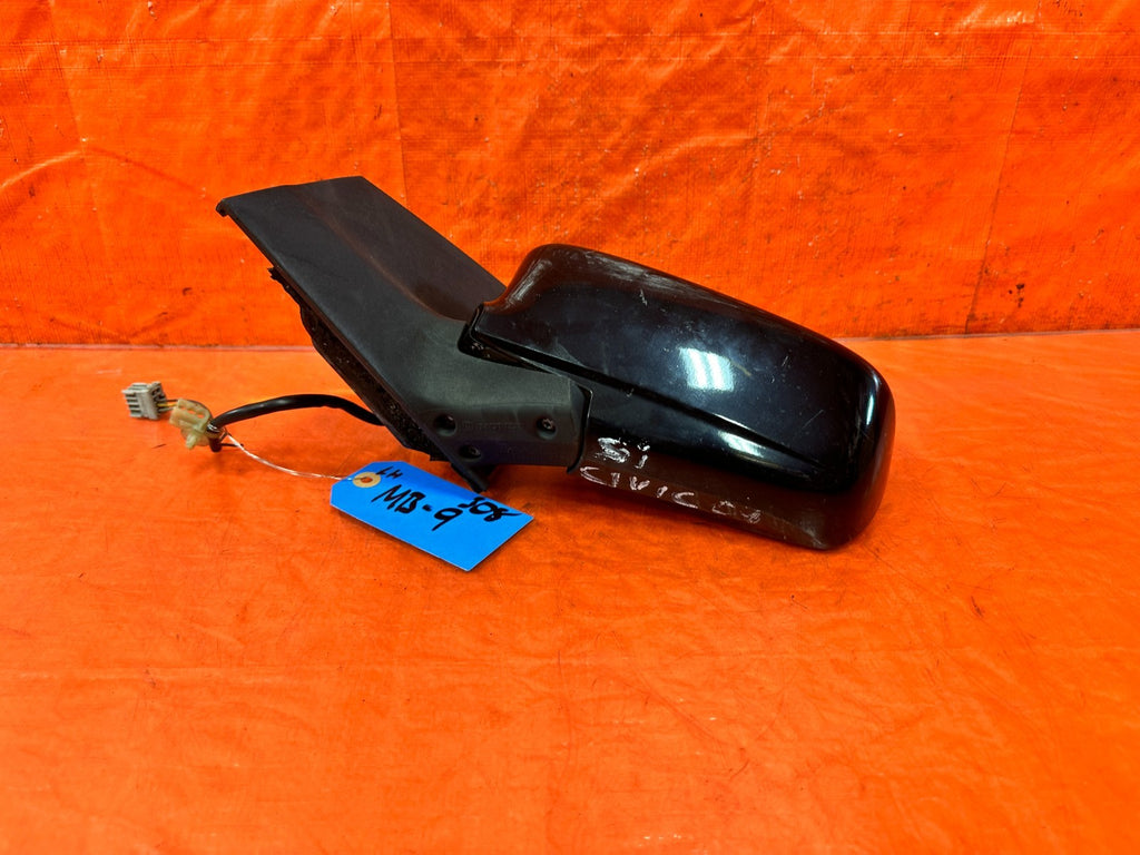 02 05 HONDA CIVIC SI EP3 HATCH DRIVER LEFT EXTERIOR SIDE VIEW MIRROR OEM #3083