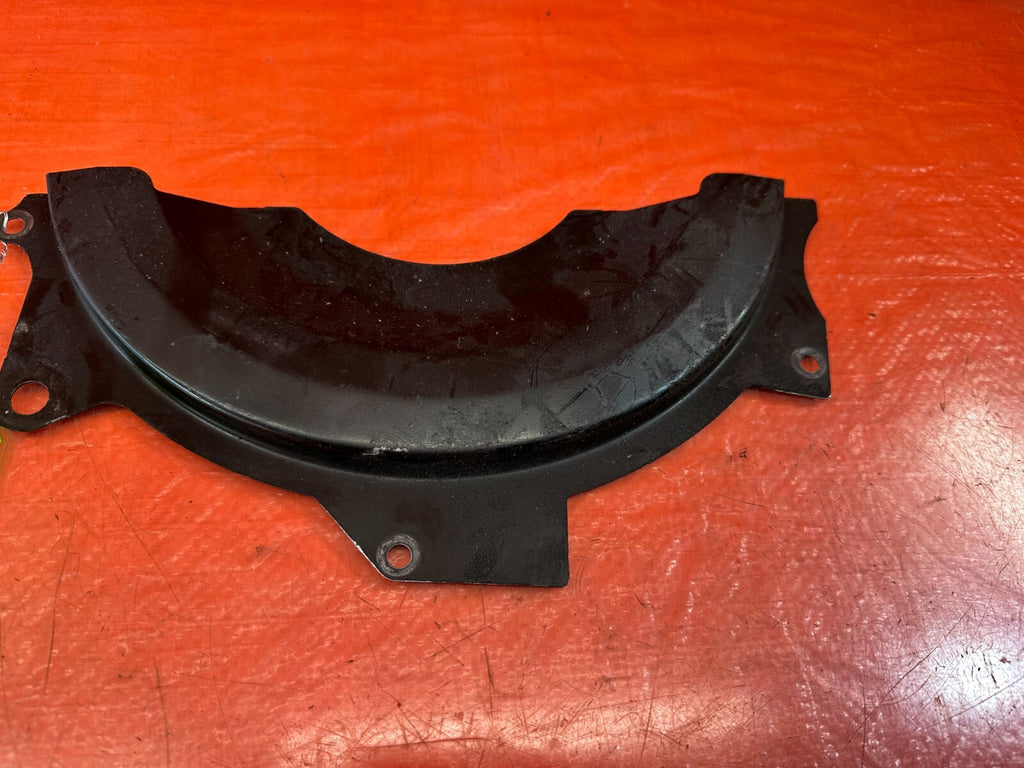 96 00 HONDA CIVIC   AUTOMATIC TORQUE CONVERTER 10MM BOLT DUST SHIELD PLATE OEM2