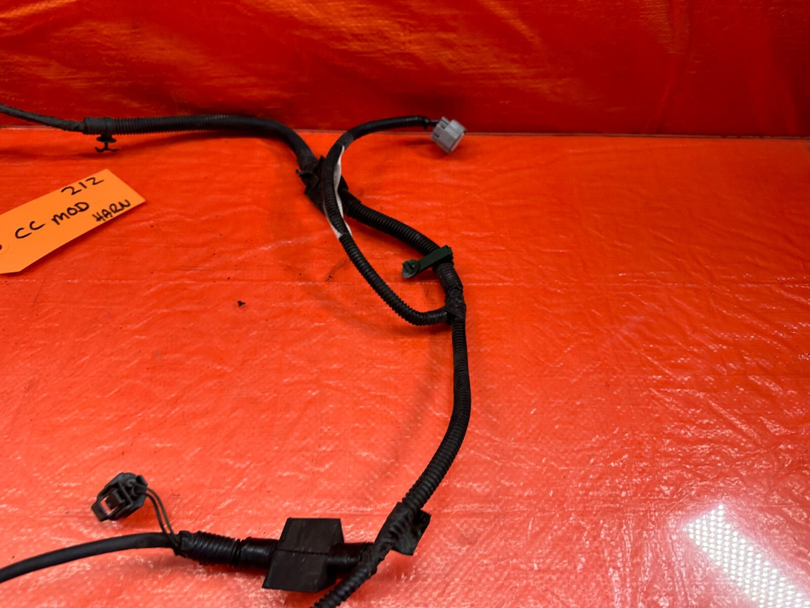 02 06 ACURA RSX   WINDSHIELD WIPER SUB WIRE HARNESS WIRING LOOM OEM FACTORY #2124