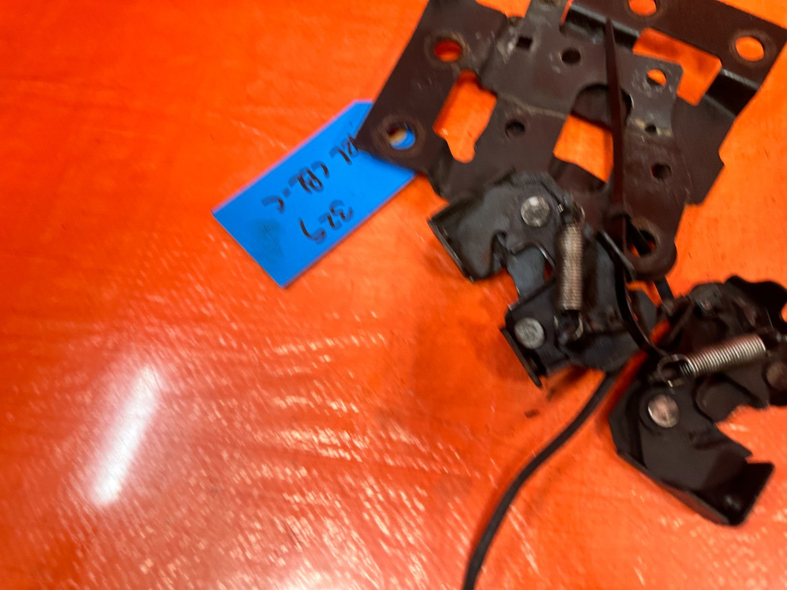 08 15 INFINITI G37 Q60 FRONT HOOD LATCH LOCK CATCHES LEFT RIGHT SET OEM #32912