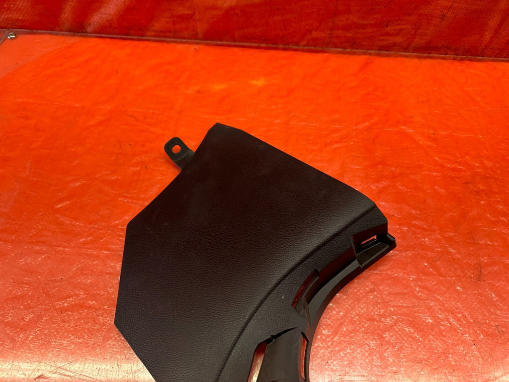 08 13 INFINITI G37 COUPE 2D   KICK PANEL   PASSENGER RIGHT SIDE   BLACK OEM #2322