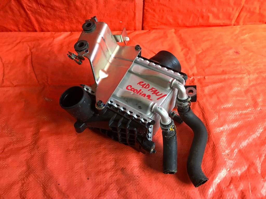 OEM 2017 17 INFINITI Q60 AWD 3.0L TT    DRIVER LEFT INTERCOOLER 14461 5CA1A4
