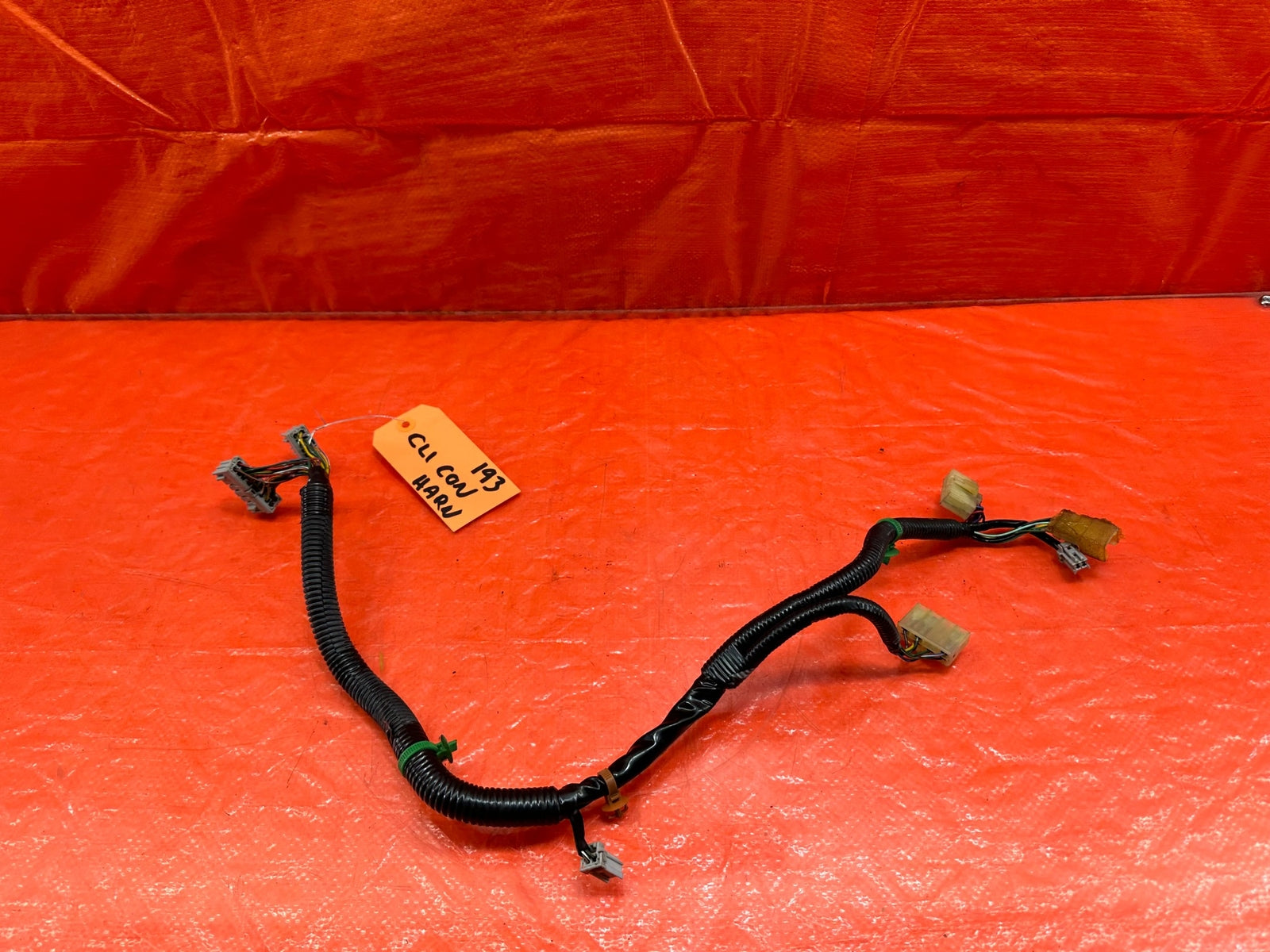1997 97 HONDA ODYSSEY   AIR CONDITIONING AC HEATER CLIMATE CONTROL HARNESS #1930