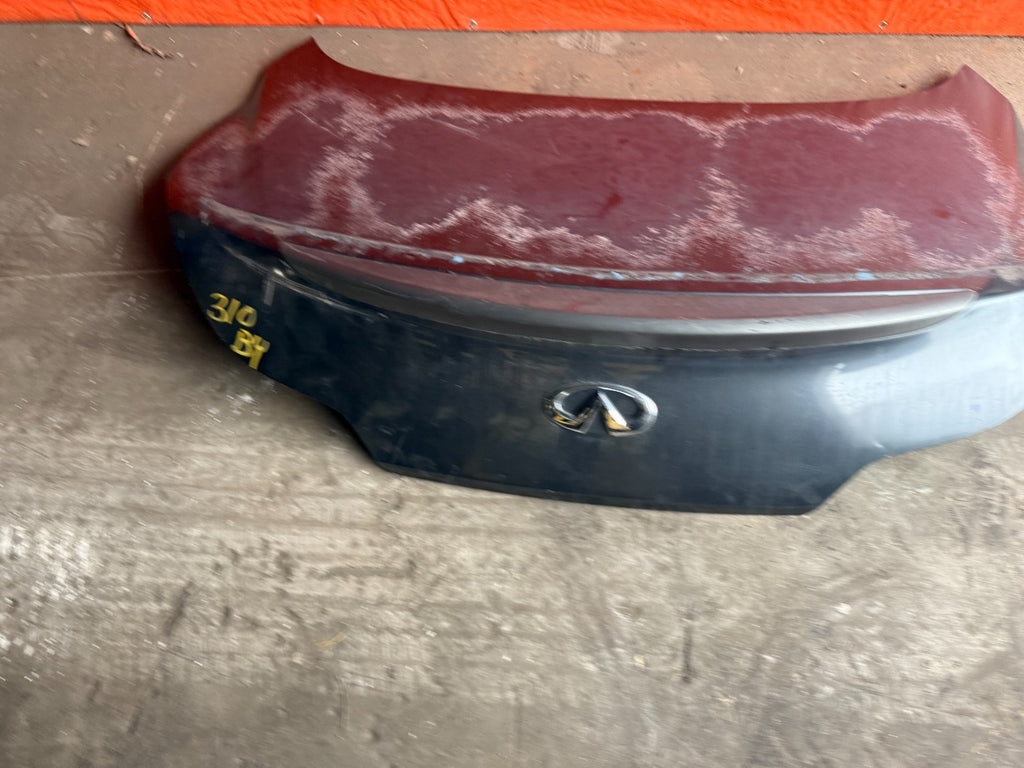 08 15 INFINITI G37 & Q60 COUPE TRUNK REAR DECK LID TAIL GATE HATCH LATCH OEM 31010