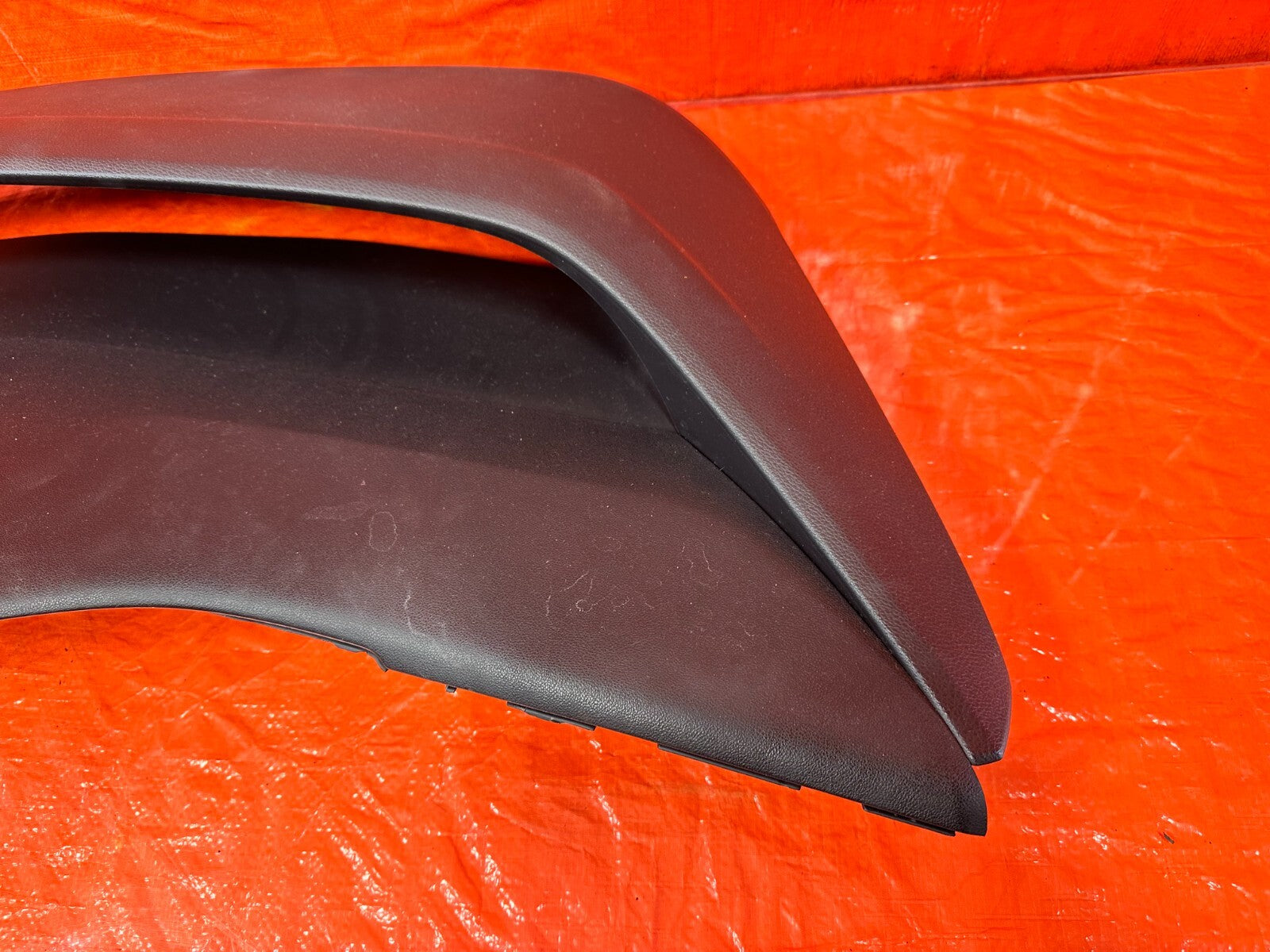 13 15 HONDA CIVIC INSTRUMENT GAUGE CLUSTER SPEEDOMETER TRIM BEZEL PLASTIC OEM 694