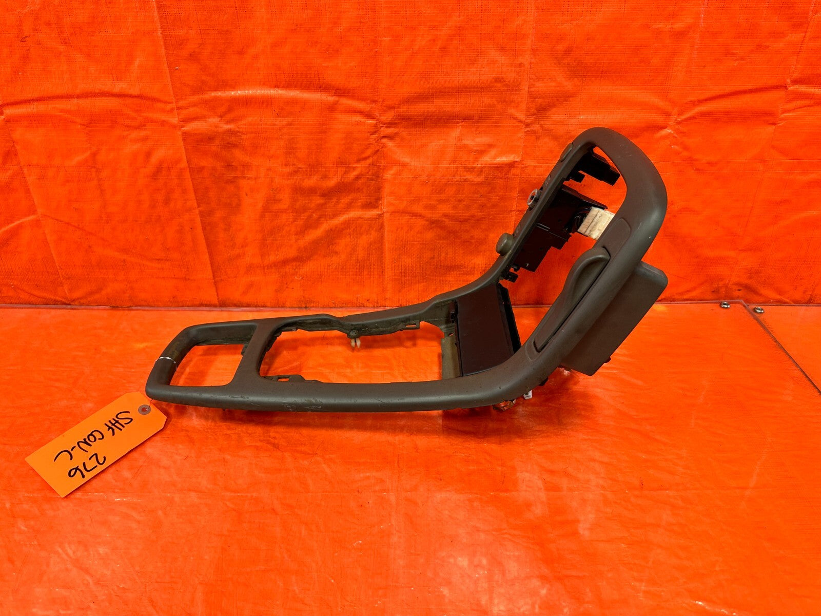 92 00 LEXUS SC300   MANUAL SHIFTER CONSOLE TRIM BEZEL   TAN COLOR   OEM #2769
