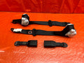 12 21 SUBARU WRX & STI SEDAN   REAR SEAT BELT SET   LEFT & RIGHT SEAT BELTS OEM0