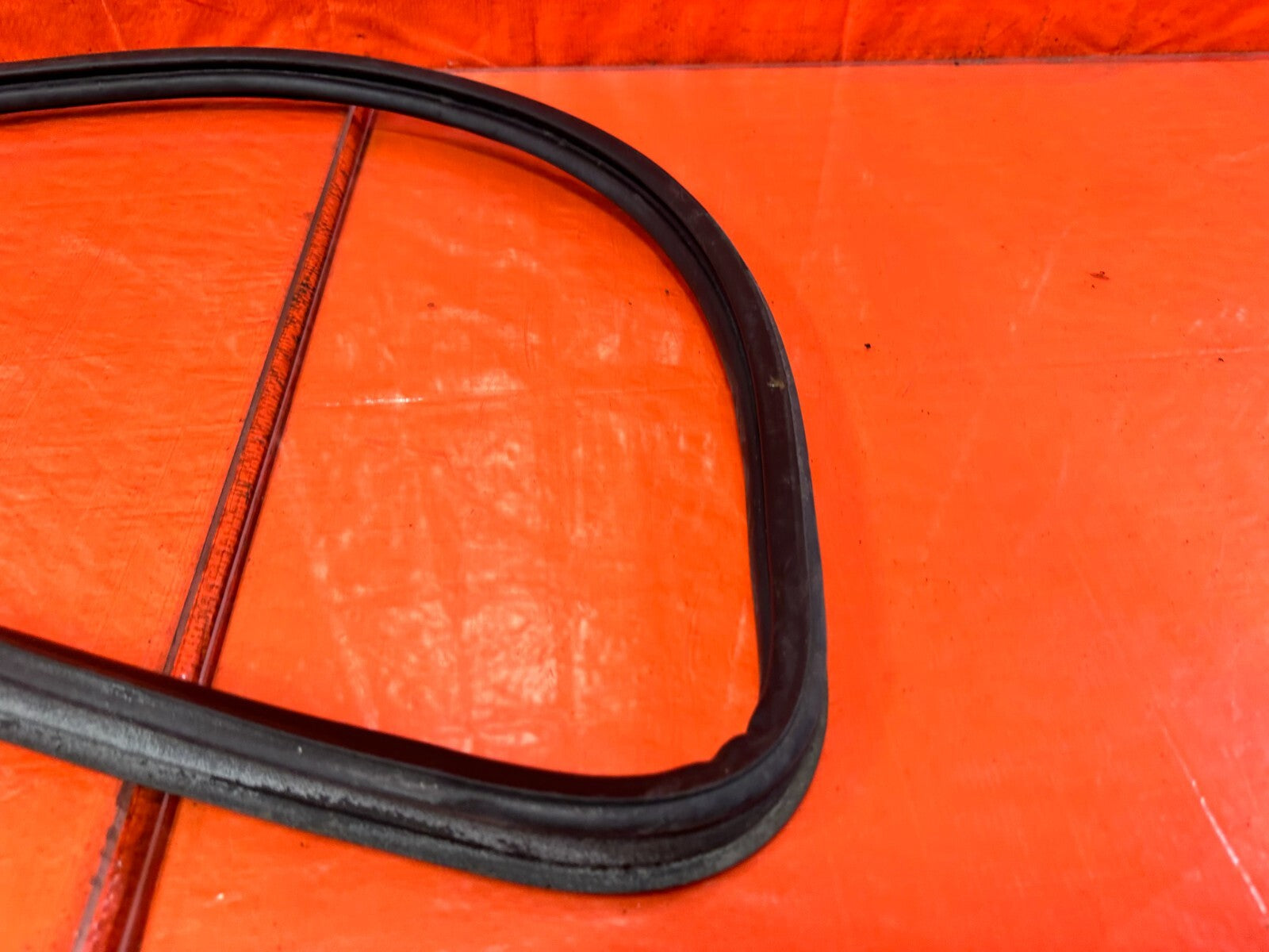 06 11 HONDA CIVIC 2D COUPE TRUNK WEATHER STRIP TRIM GASKET LINER LINING OEM #2865