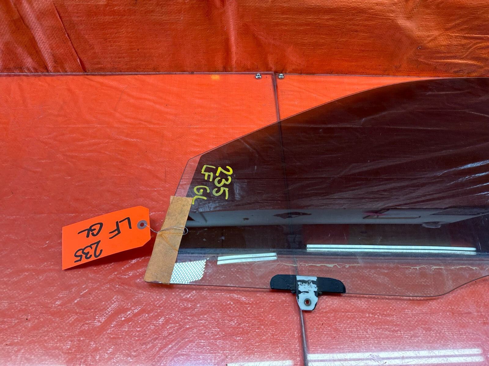 92 95 HONDA CIVIC   COUPE & HATCHBACK   DOOR GLASS WINDOW   DRIVER LEFT OEM 2354