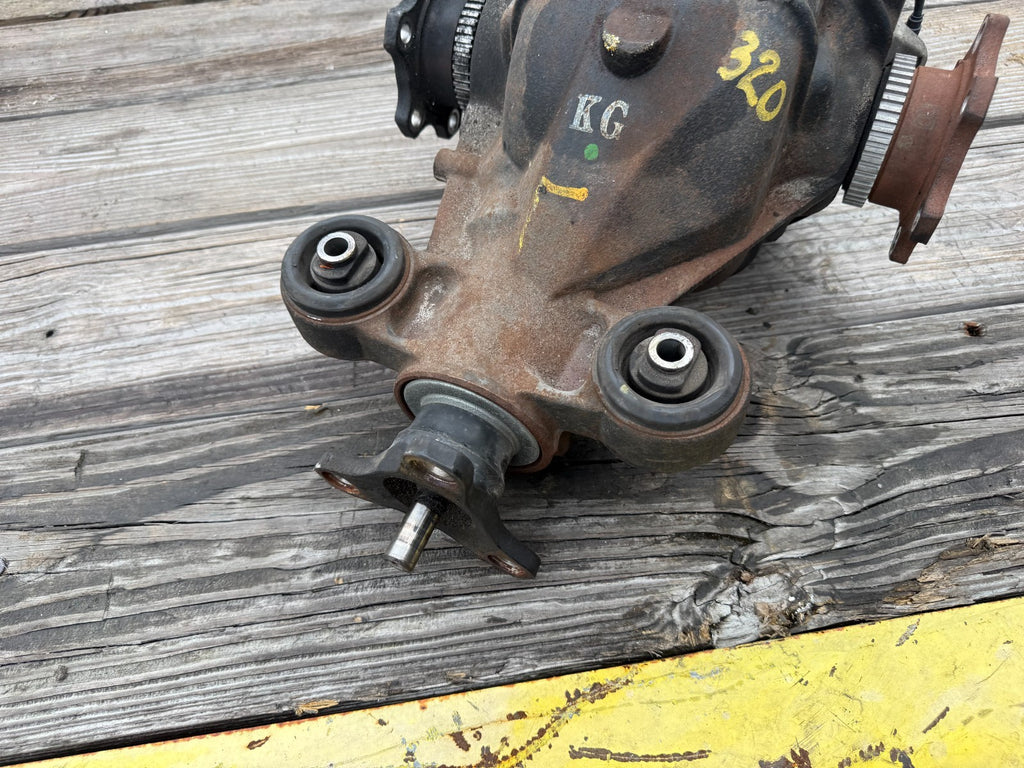 08 10 INFINITI G37 2D COUPE   BASE   AUTOMATIC   NON LSD   DIFFERENTIAL OEM #3201
