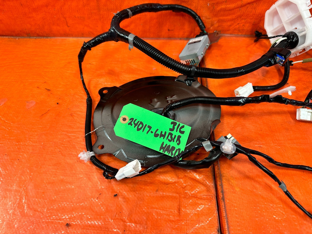 16 17 INFINITI Q50 RED    INTERIOR FLOOR BODY HARNESS   24017 6HB1A OEM  #3161