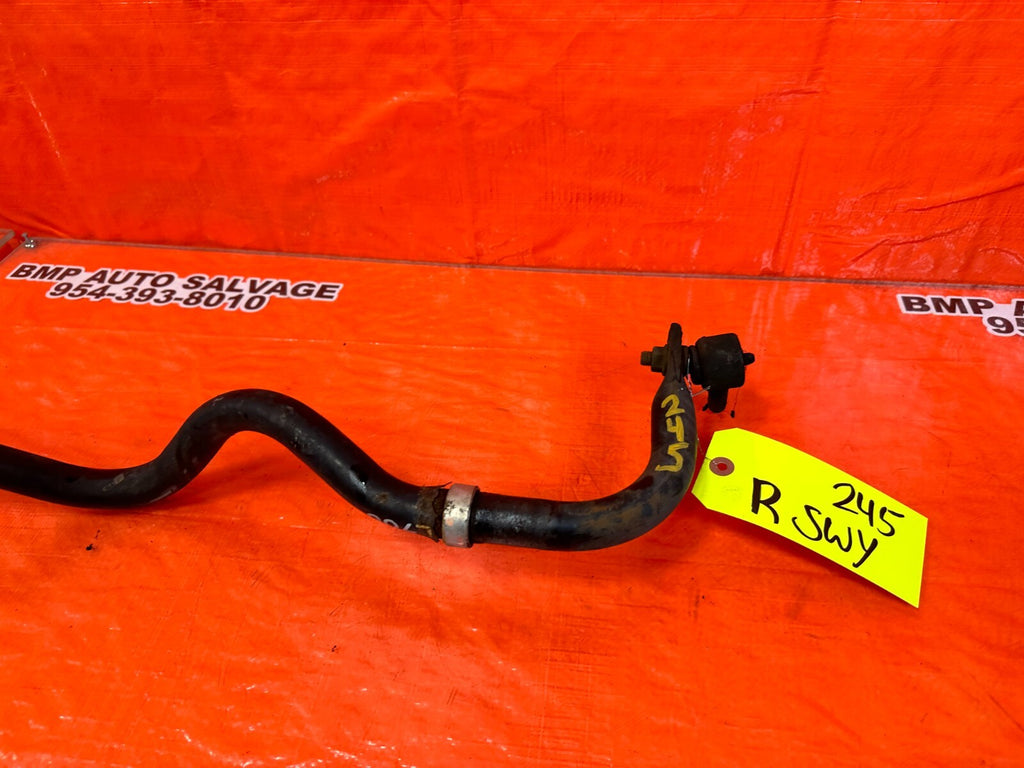 09 15 INFINITI G37 & Q60 COUPE   REAR SWAY BAR   NON ACTIVE STEERING   RWD   2456