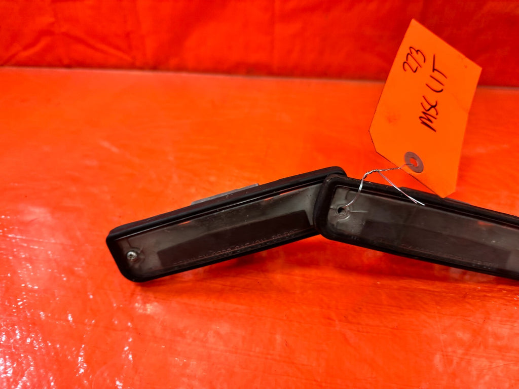 1996 96 HONDA PRELUDE   LEFT AND RIGHT LICENSE PLATE LIGHTS LAMPS   OEM #2736