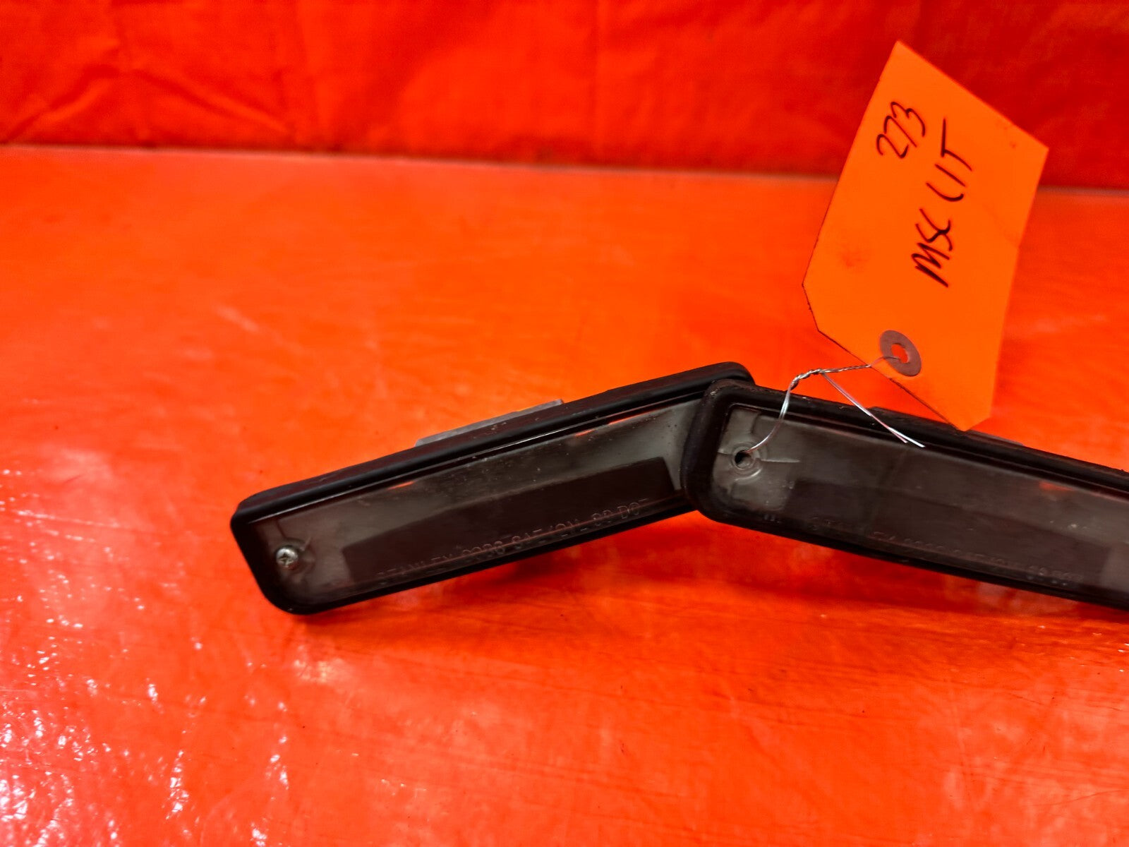 1996 96 HONDA PRELUDE   LEFT AND RIGHT LICENSE PLATE LIGHTS LAMPS   OEM #2736