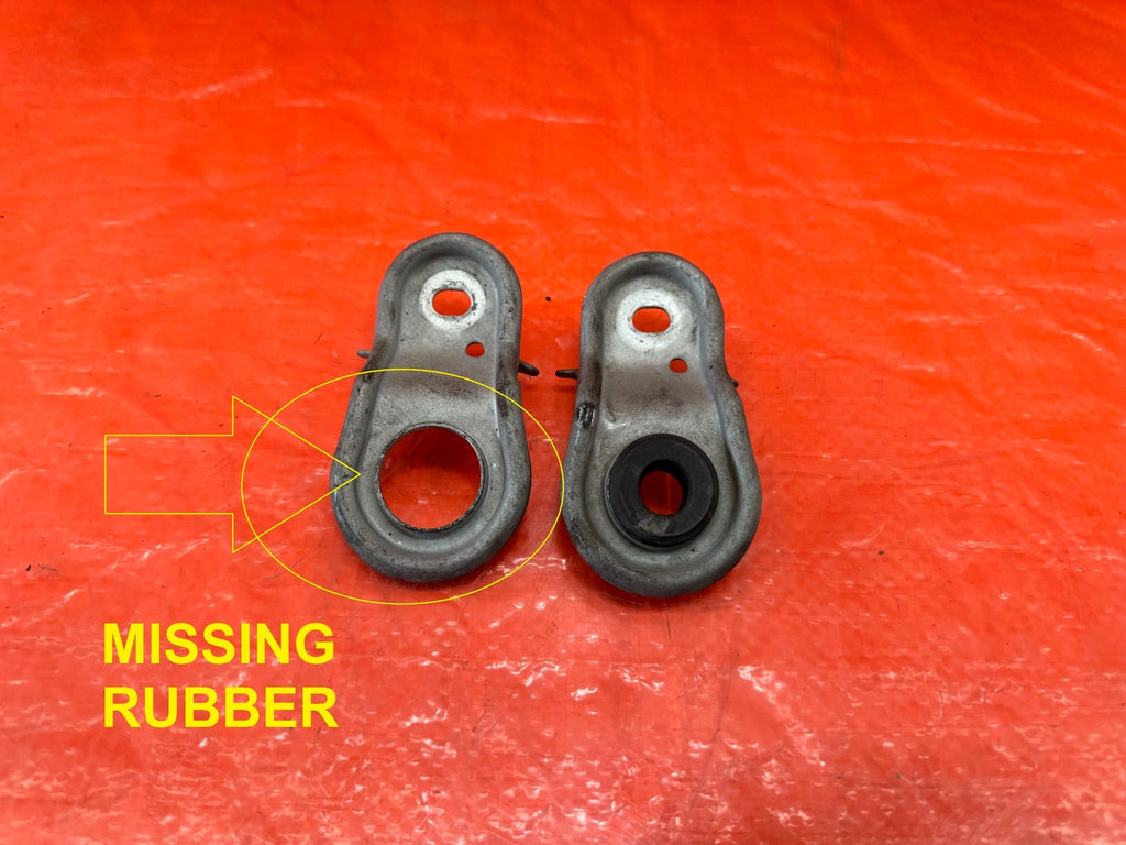 00 09 HONDA S2000   RADIATOR MOUNTING BRACKET SET LEFT & RIGHT OEM FACTORY #1970