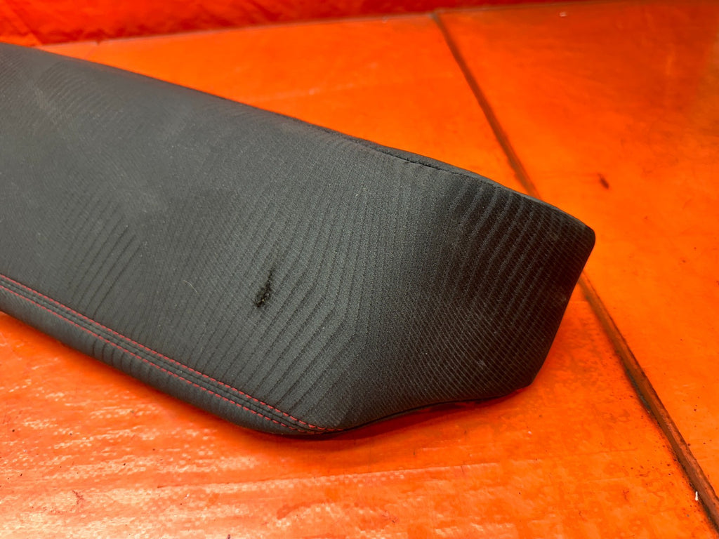 13 15 HONDA CIVIC SI 4D 2.4L LEFT DRIVER REAR OUTER SEAT BOLSTER CUSHION OEM 3346