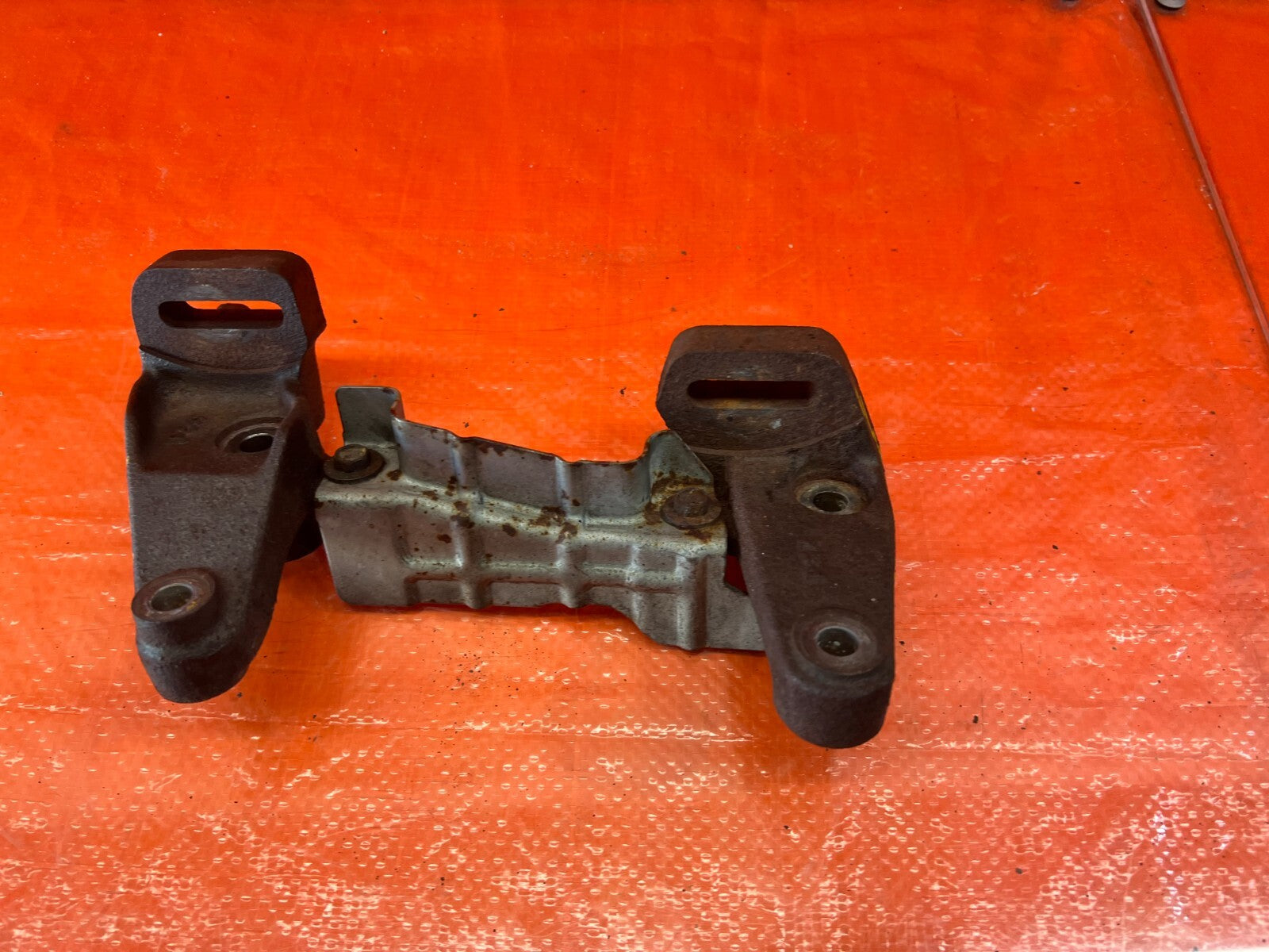 94 01 ACURA INTEGRA LS RS GS NON VTEC   POWER STEERING PUMP BRACKET SET OEM #1484