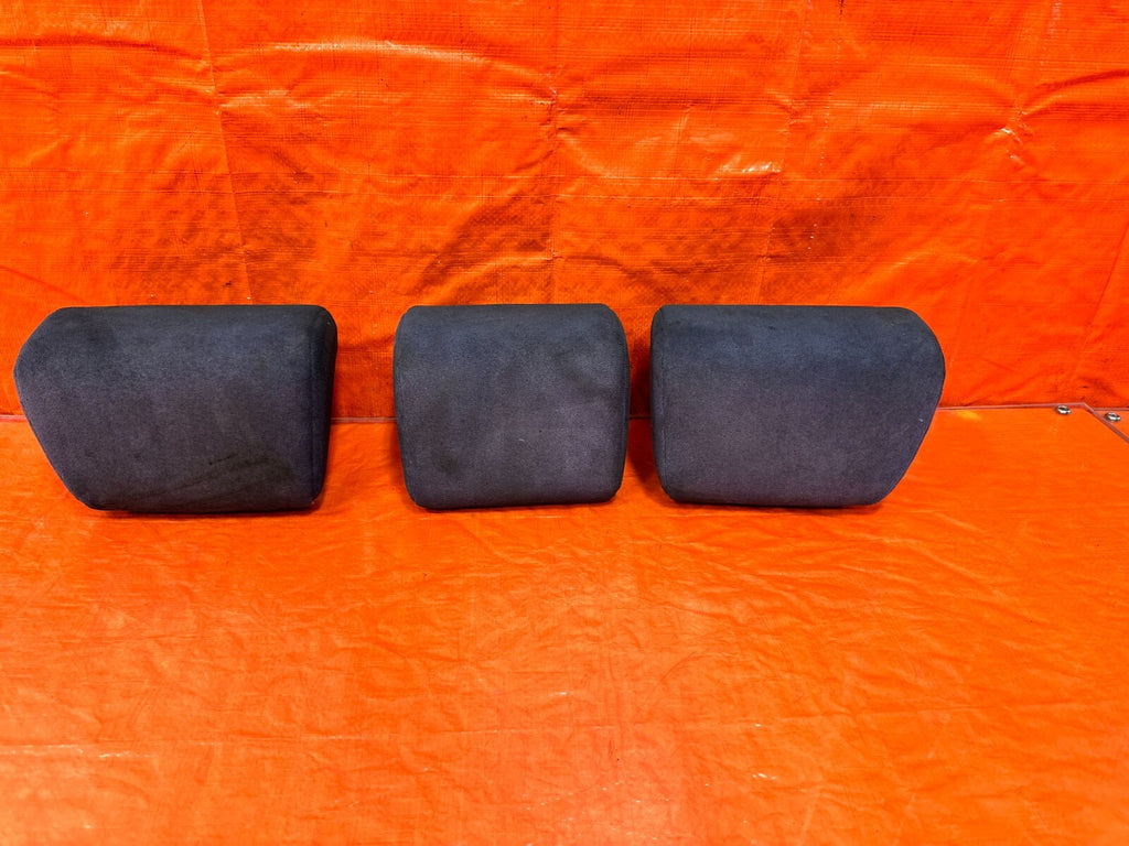 06 11 HONDA CIVIC 2D COUPE SI   REAR SEAT HEAD REST SET LEFT AND RIGHT OEM 2865