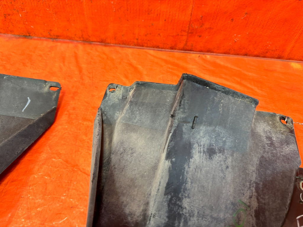 97-01 HONDA CR-V CRV - REAR - LEFT & RIGHT - MUD FLAP SET FLAPS OEM FACTORY #3012