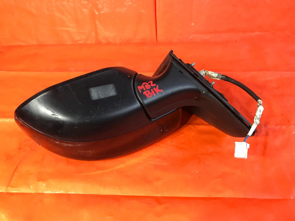 OEM 2014 14 NISSAN SENTRA DRIVER LEFT SIDE VIEW MIRROR   BLACK    96302 3SG0B5