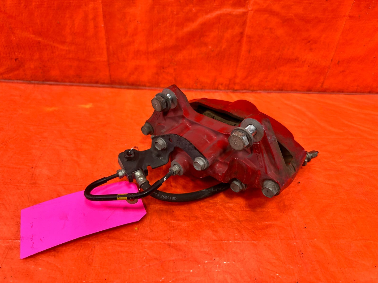 14 20 INFINITI Q50   PASSENGER RIGHT REAR AKEBONO BRAKE CALIPER   OEM #2896