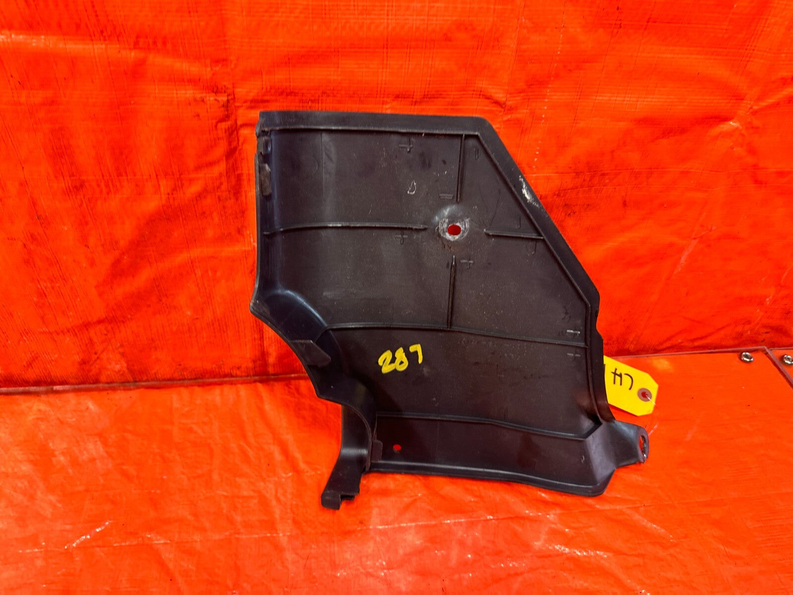 96 00 HONDA CIVIC   KICK PANEL   DARK GRAY COLOR   DRIVER LEFT SIDE   OEM #2876