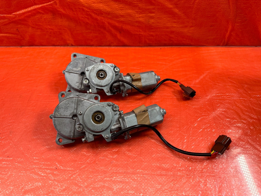 00 09 HONDA S2000   LEFT AND RIGHT SOFT TOP MOTORS   OEM FACTORY #19714